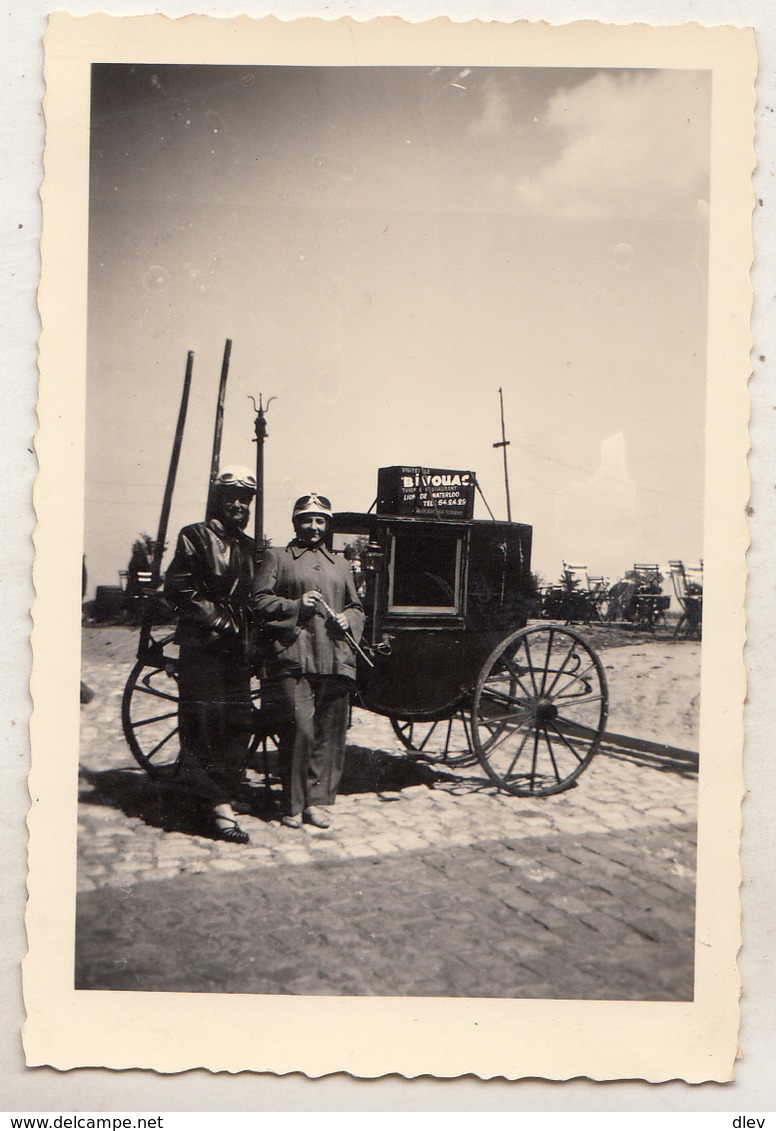 Waterloo - Animé - 1956 - Photo 6 X 9.5 Cm - Autres & Non Classés