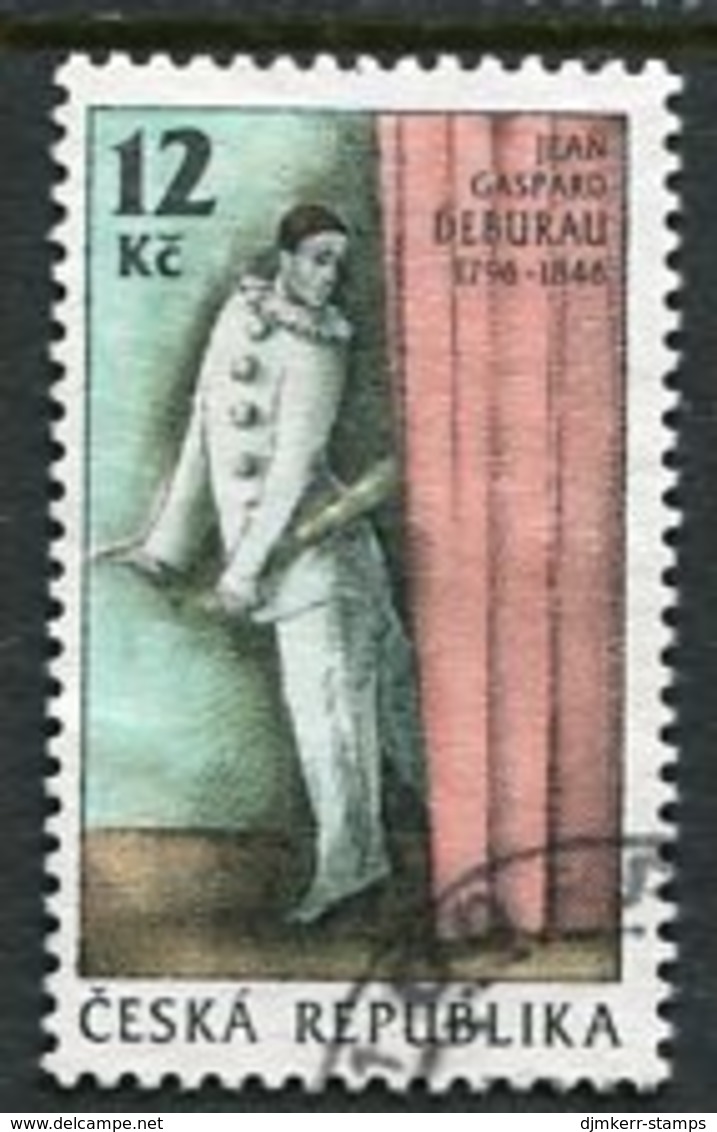 CZECH REPUBLIC 1996 Debureau Bicentenary Used .  Michel 115 - Used Stamps