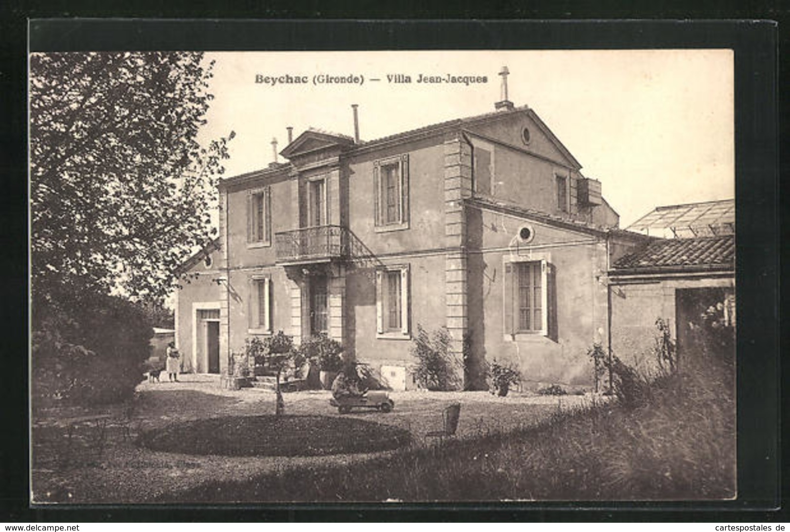 CPA Beychac, Villa Jean-Jacques - Autres & Non Classés