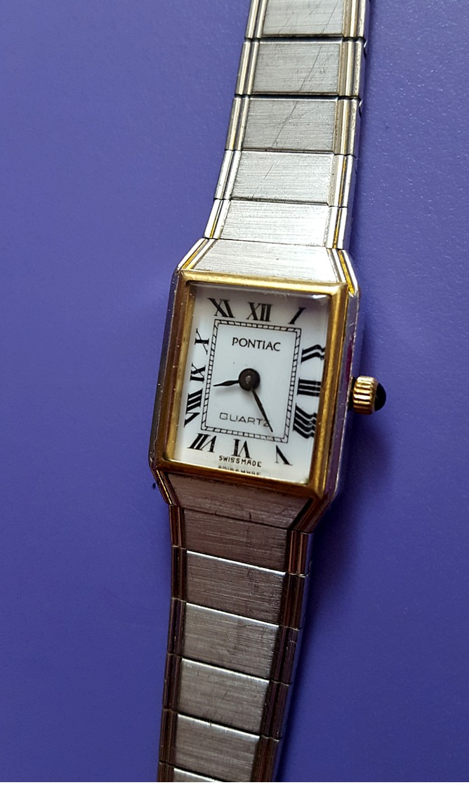 Ancien Montre Femme Marque PONTIAC En Tres Bonne état - Horloge: Antiek