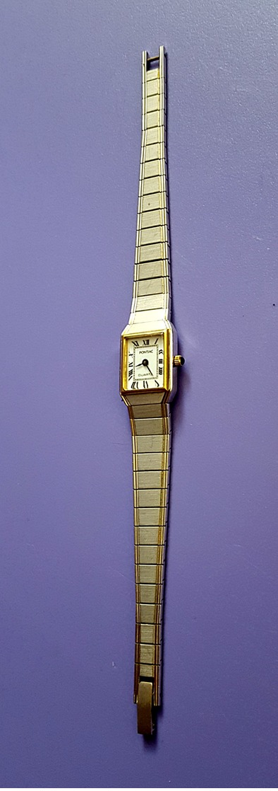 Ancien Montre Femme Marque PONTIAC En Tres Bonne état - Horloge: Antiek