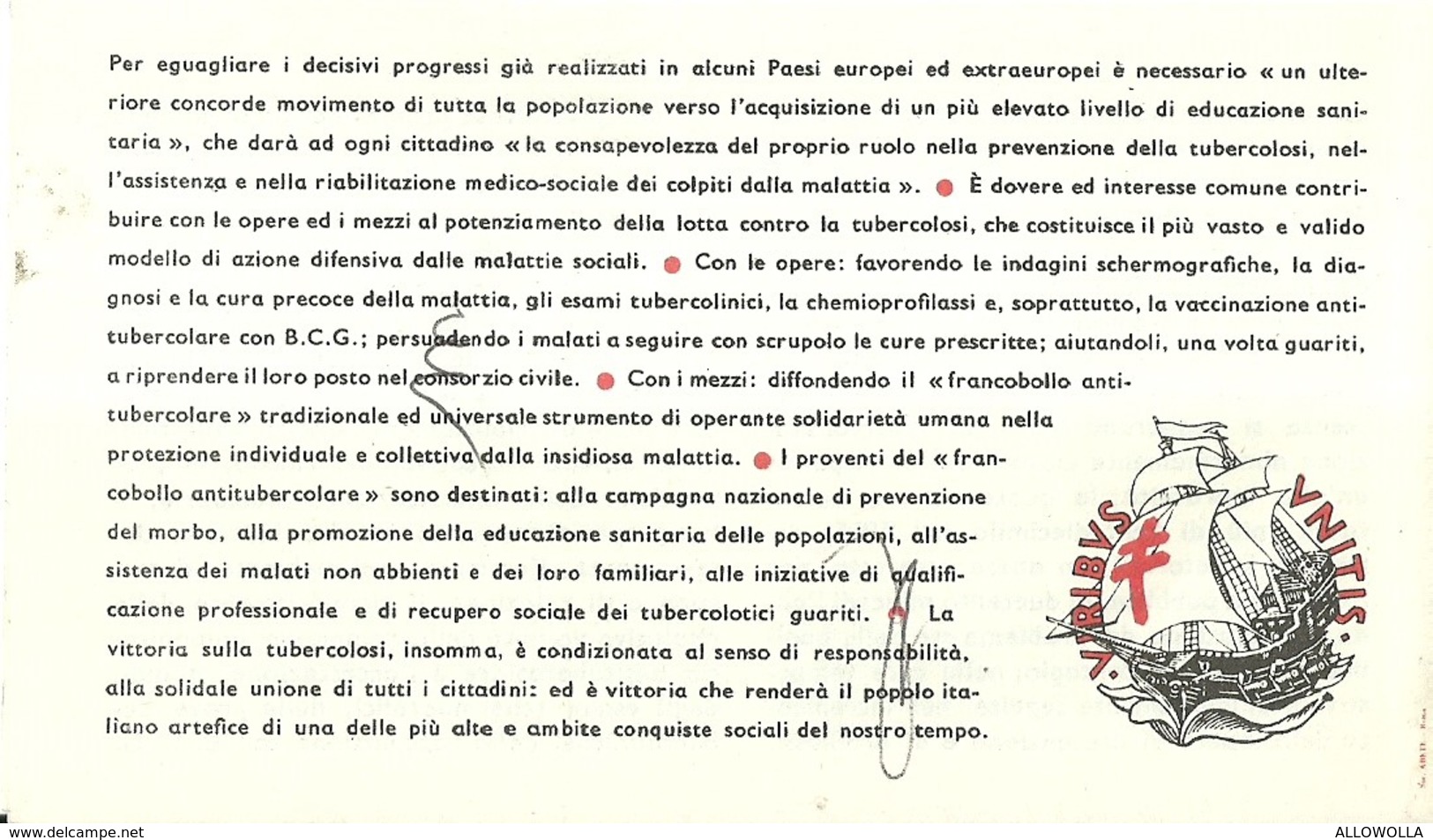 6067 " ERINNOFILI-XXX CAMPAGNA NAZIONALE ANTITUBERCOLARE-1967-PRIMA SERIE-LIBRETTO DI 10 FRANCOBOLLI" - Vignetten (Erinnophilie)