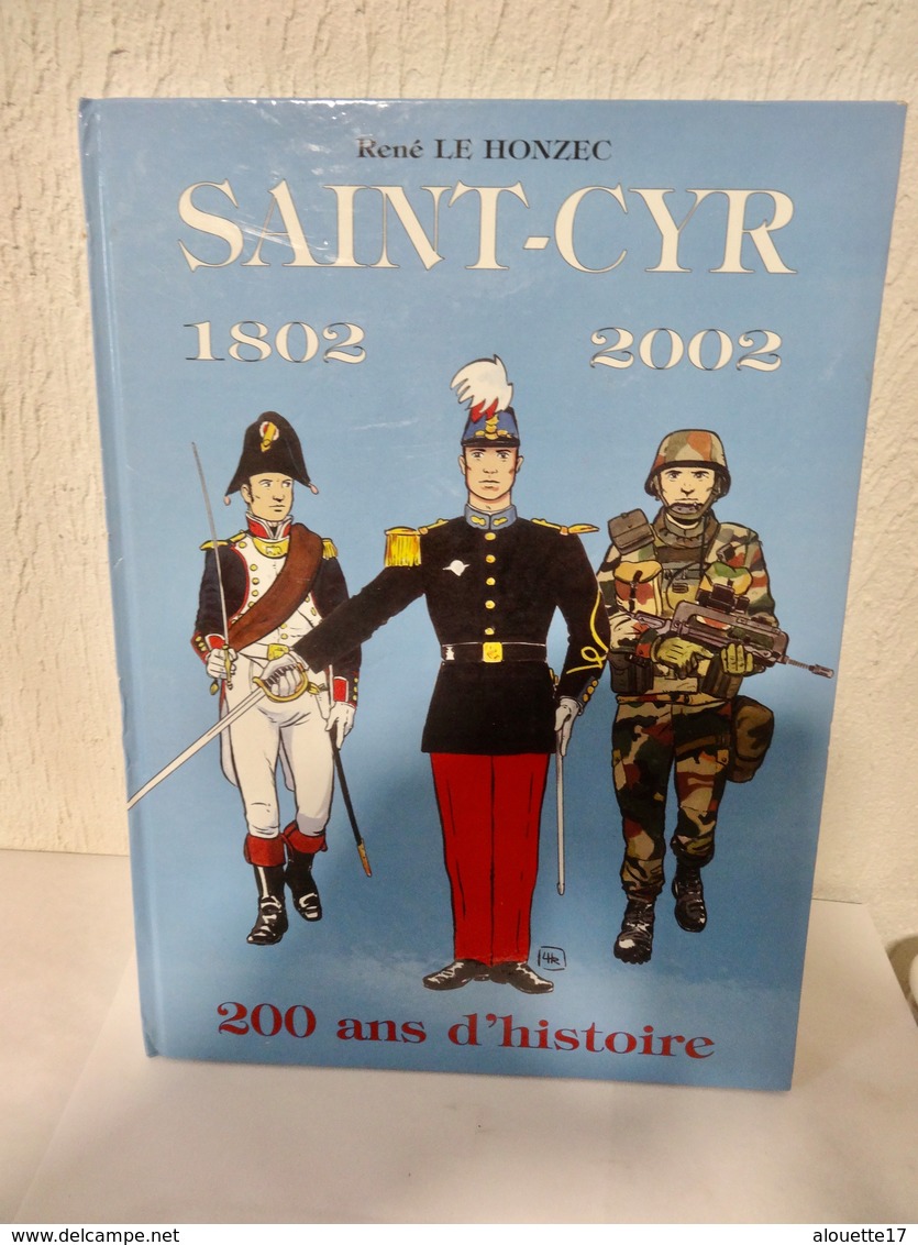 LIVRE SAINT CYR 1802 - 2002 - Francese