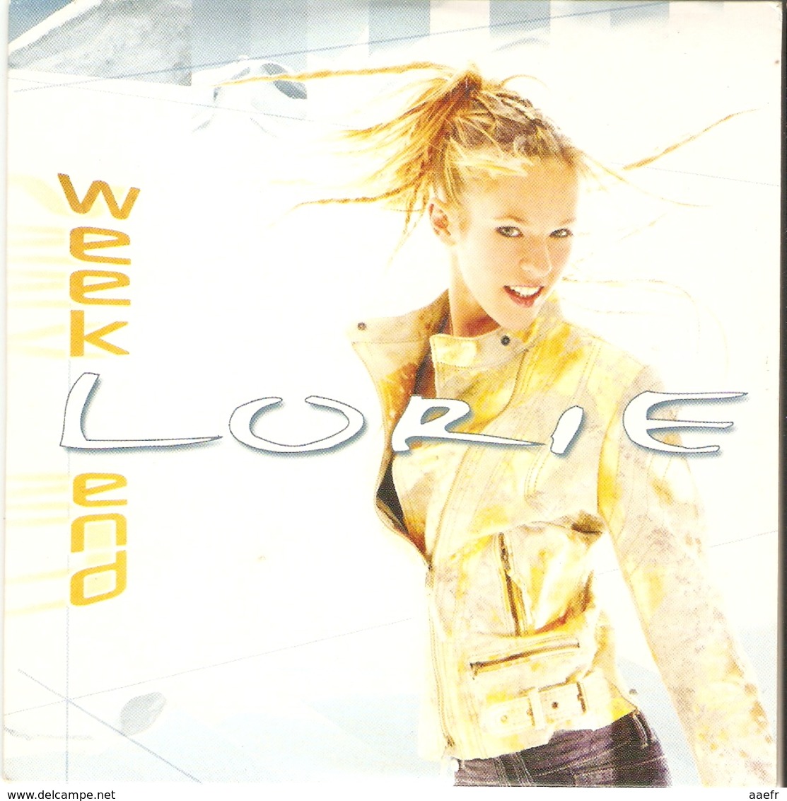 CD Single 2003  - Week-End - LORIE -  Sony Music - Dance, Techno & House