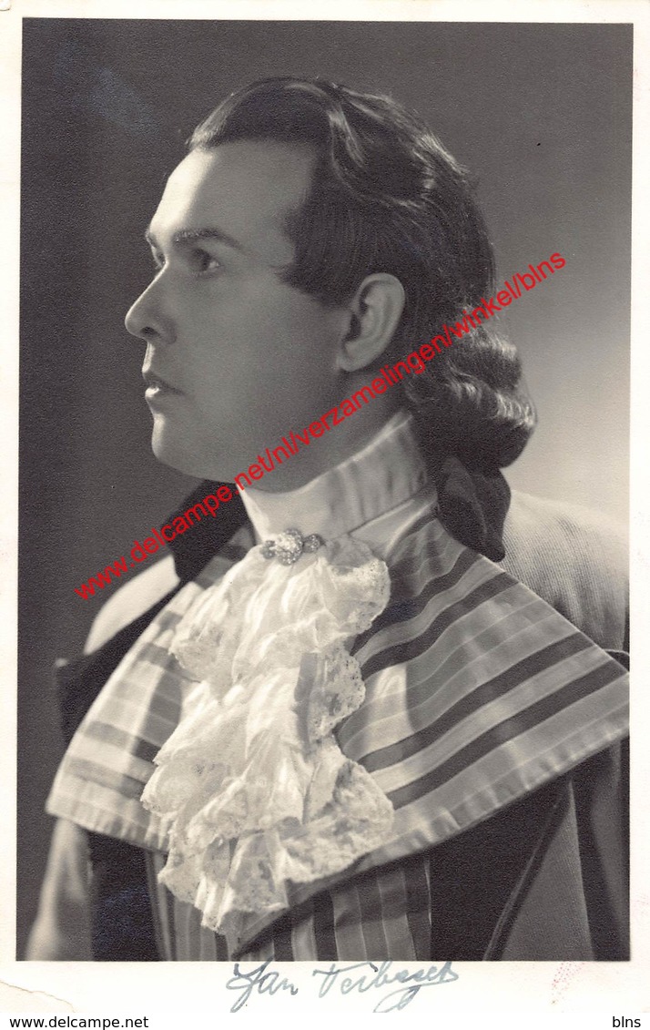 Jan Verbeeck - Opera Andre Chenier - Gent 1956 - Photo 11x17cm Gehandtekend/signed - Photos