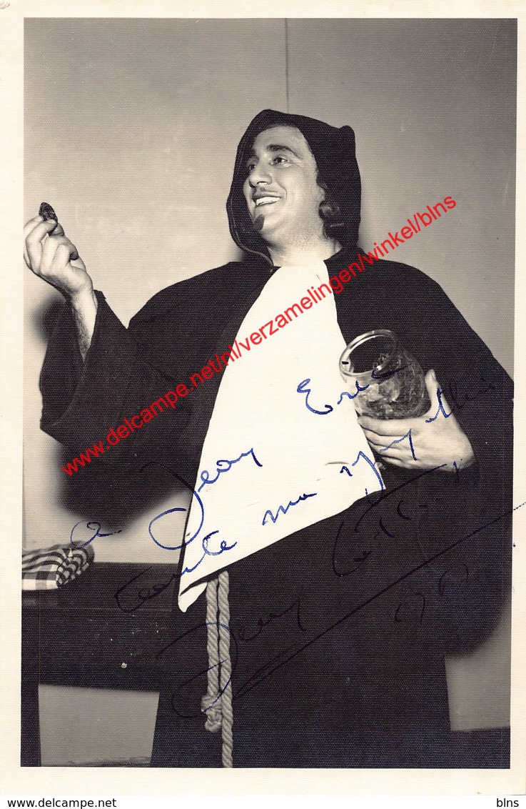 Jean Laffont - Opera Les Mousquetaires Au Couvent - Gent 1956 - Photo 11x16,5cm Gehandtekend/signed - Photos