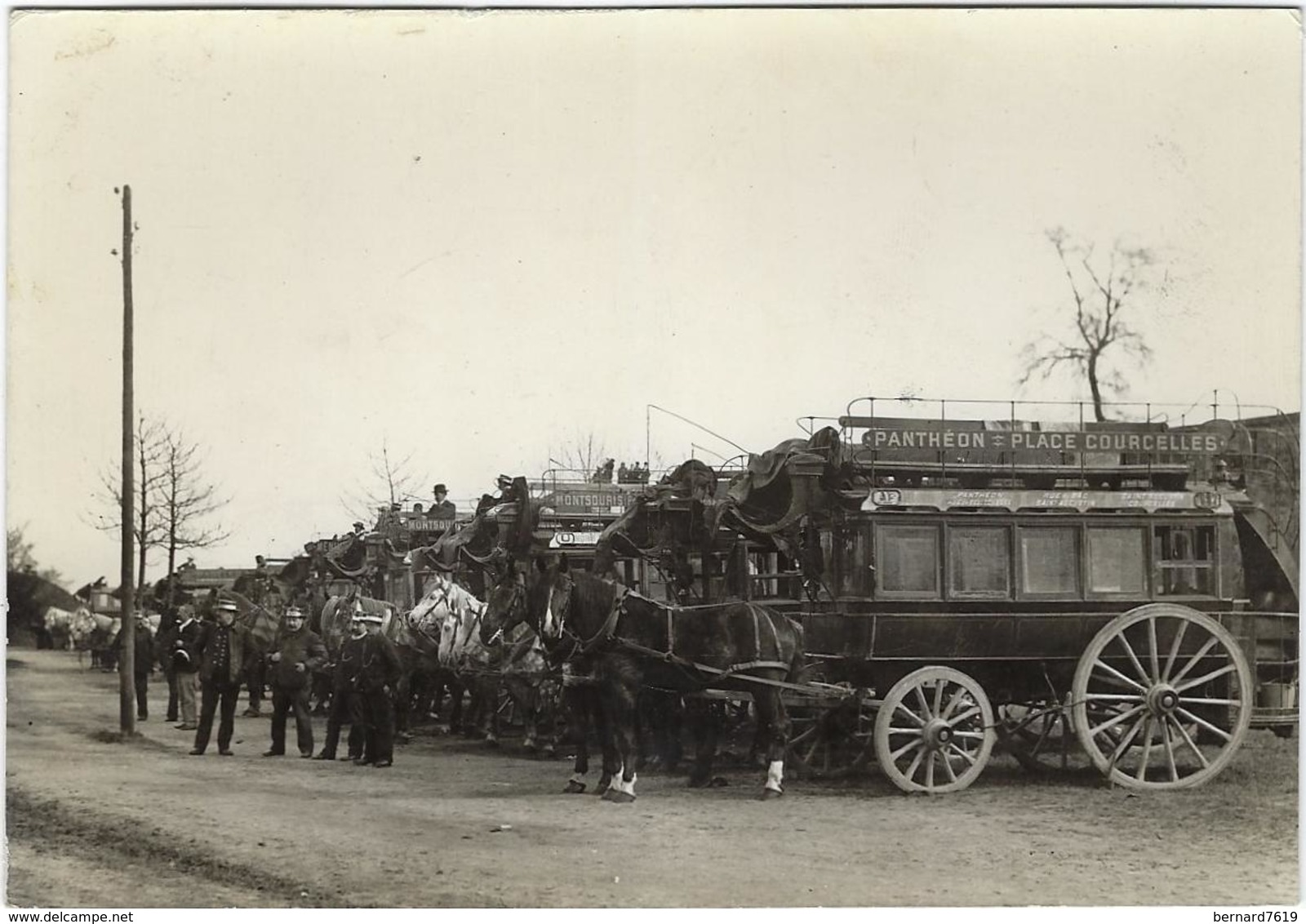 75 Paris  1900  Photo Desoye Bourg  Revue De Vincennes - Non Classés