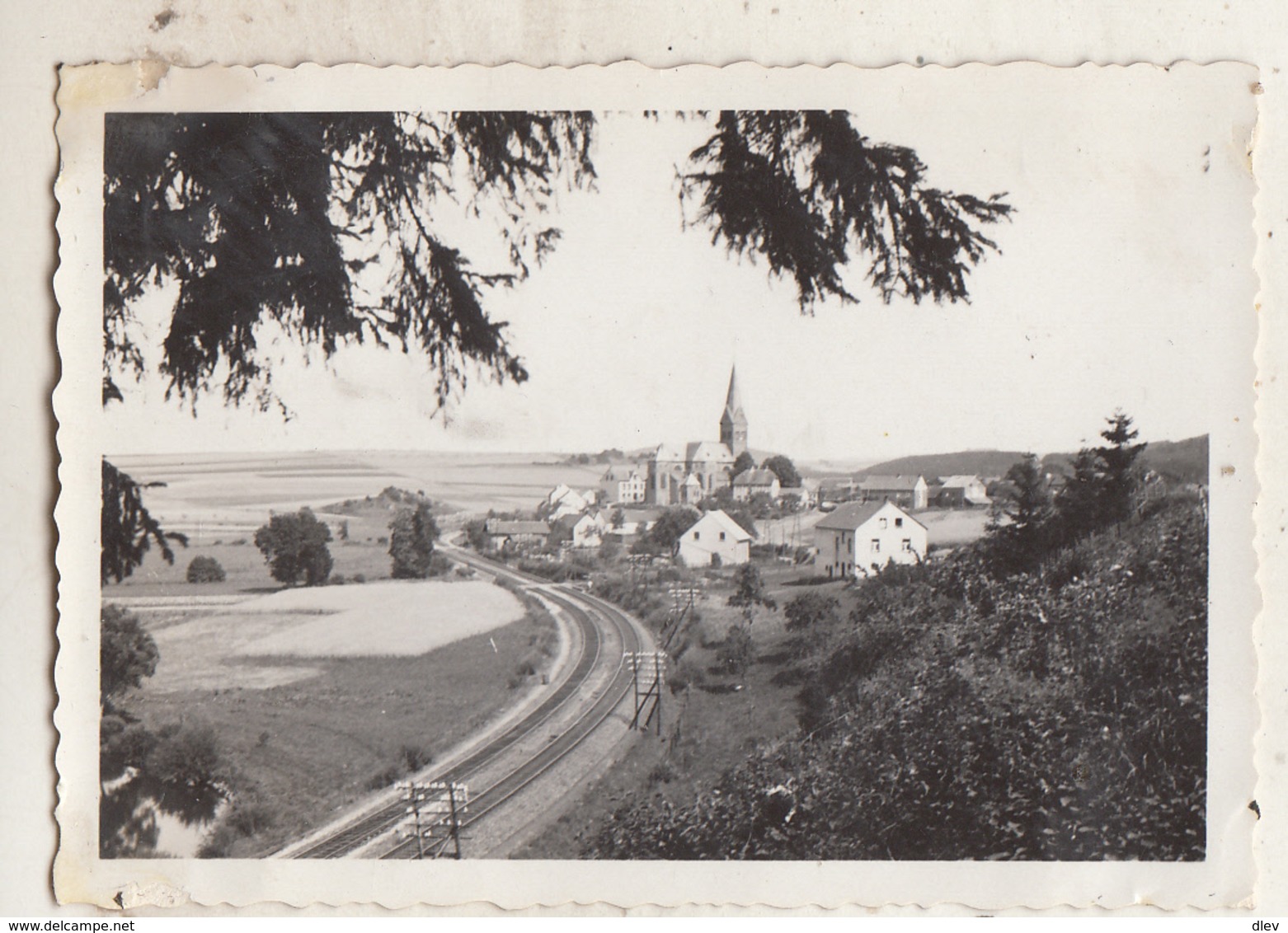 Vallée De La Kyll, Devant Gerolstein- Foto 6 X 8.5 Cm - Lieux