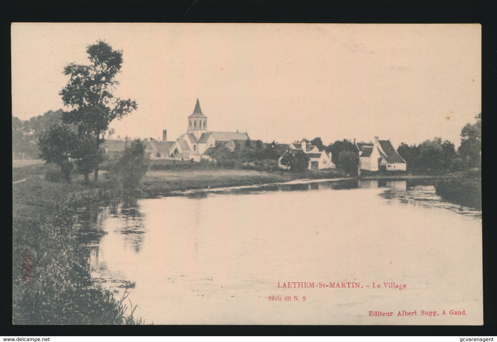 LAETHEM ST MARTIN  LE VILLAGE -   A.SUGG 60 N / 2 - Sint-Martens-Latem