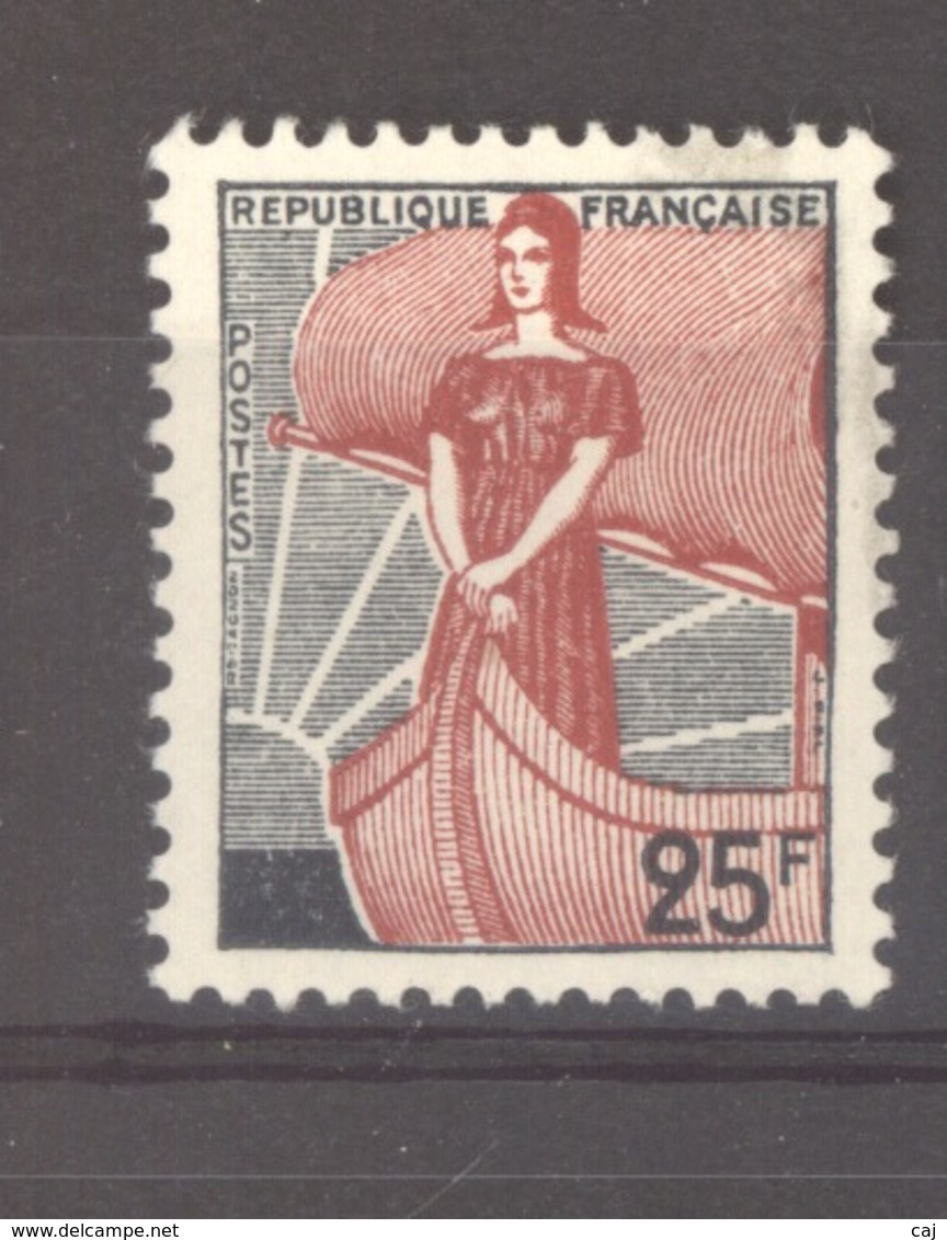 France  :  Yv  1216  ** - Nuovi