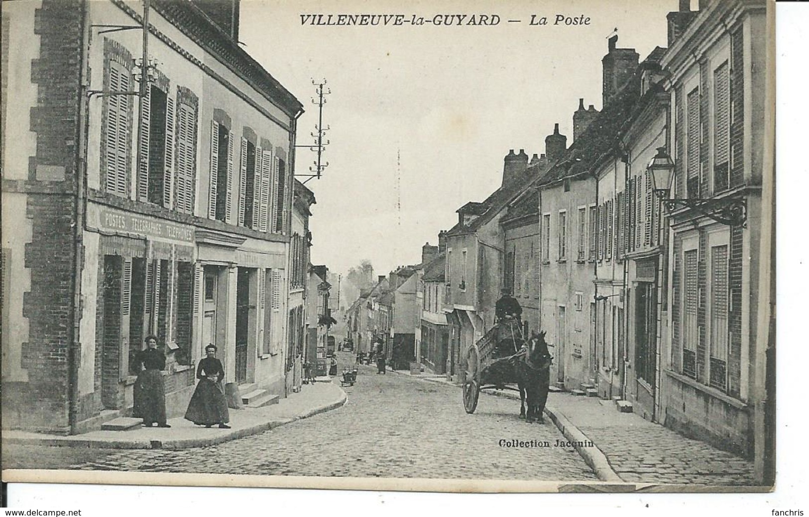 Villeneuve-la-Guyard-La Poste - Villeneuve-la-Guyard