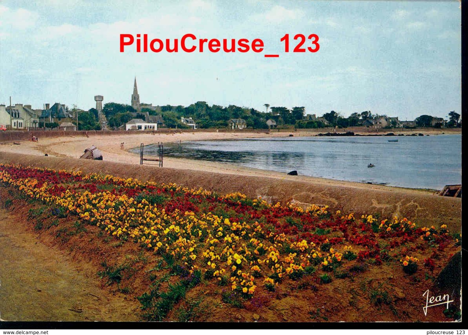 29 Finistère  - BRIGNOGAN - " Vue Générale " - Brignogan-Plage