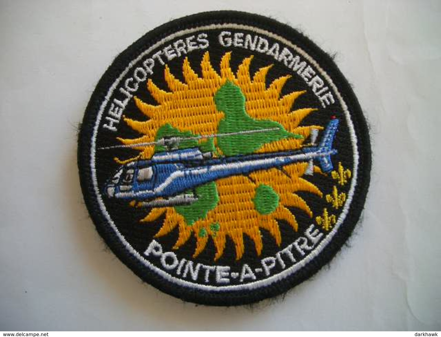 Patch Gendarmerie - Blazoenen (textiel)