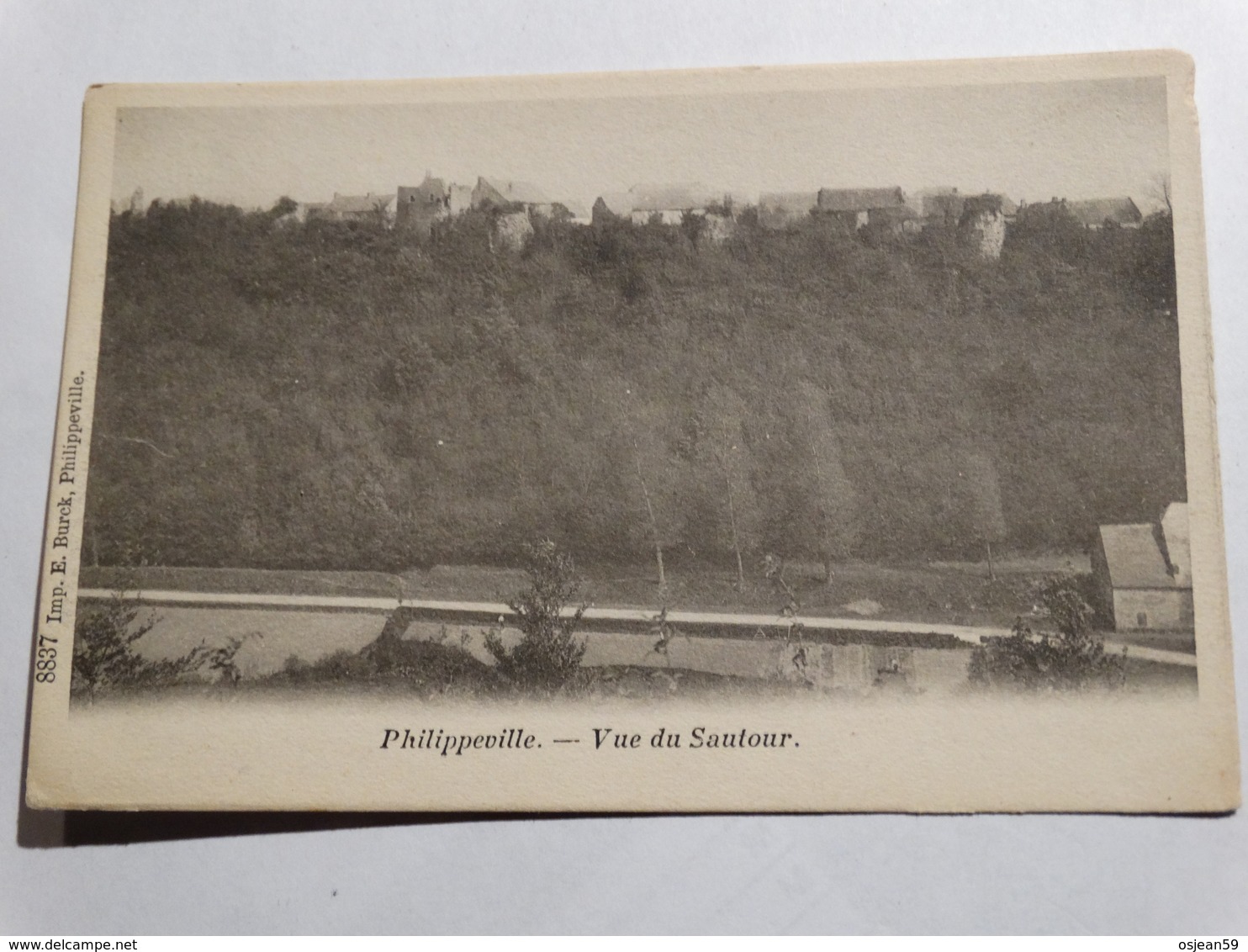 Sautour - Vue De Sautour. - Philippeville