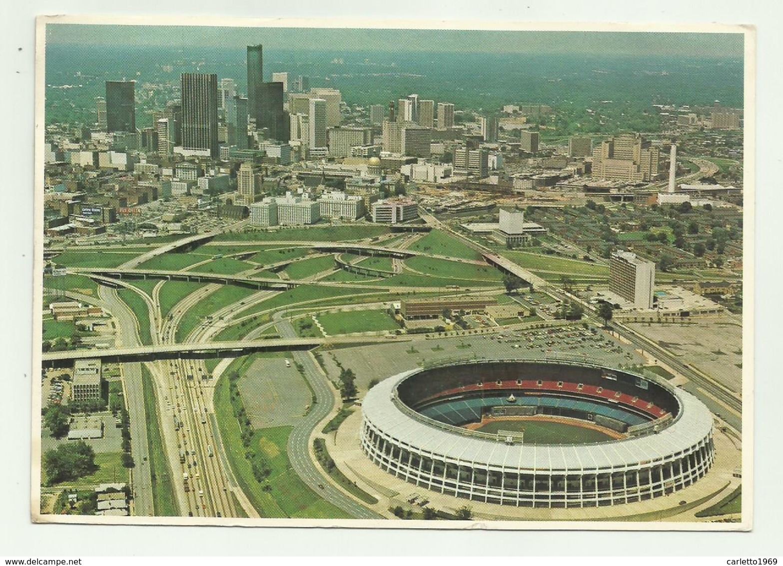 ATLANTA GEORGIA - STADIUM  VIAGGIATA FG - Atlanta