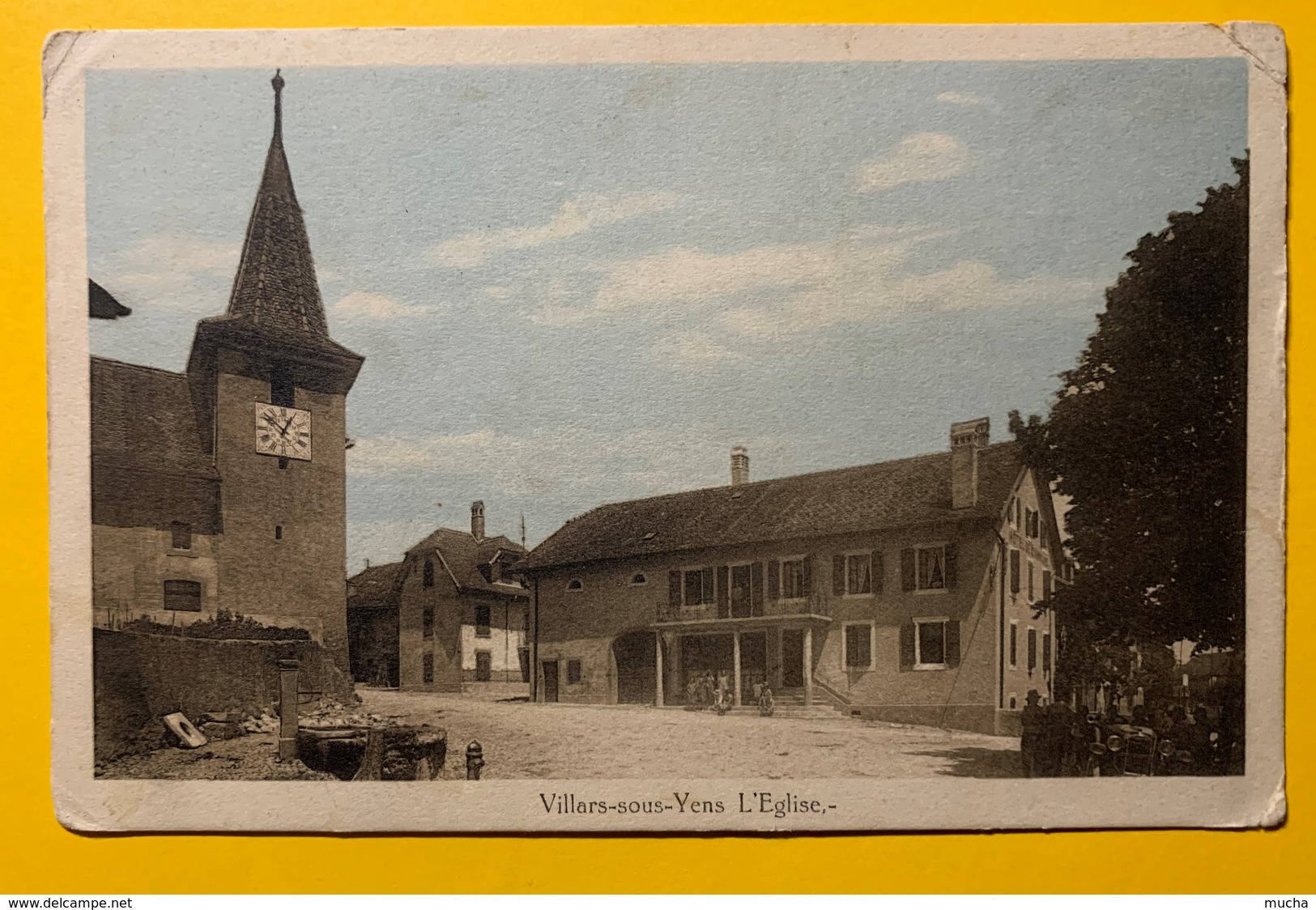 9253 - Villars-sous-Yens L'Eglise - Yens