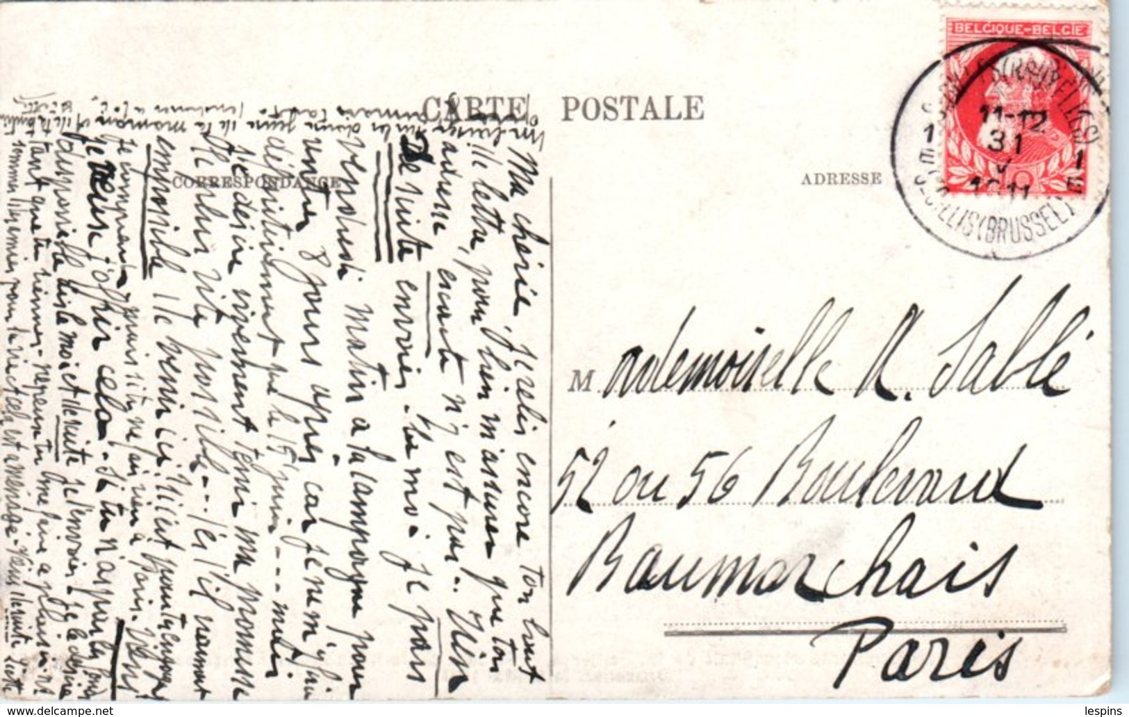 BELGIQUE - BRUXELLES --  Entrée Triomphale De M. Fallières Président De La République Française - Le 9 Mai 1911 - Feste, Eventi