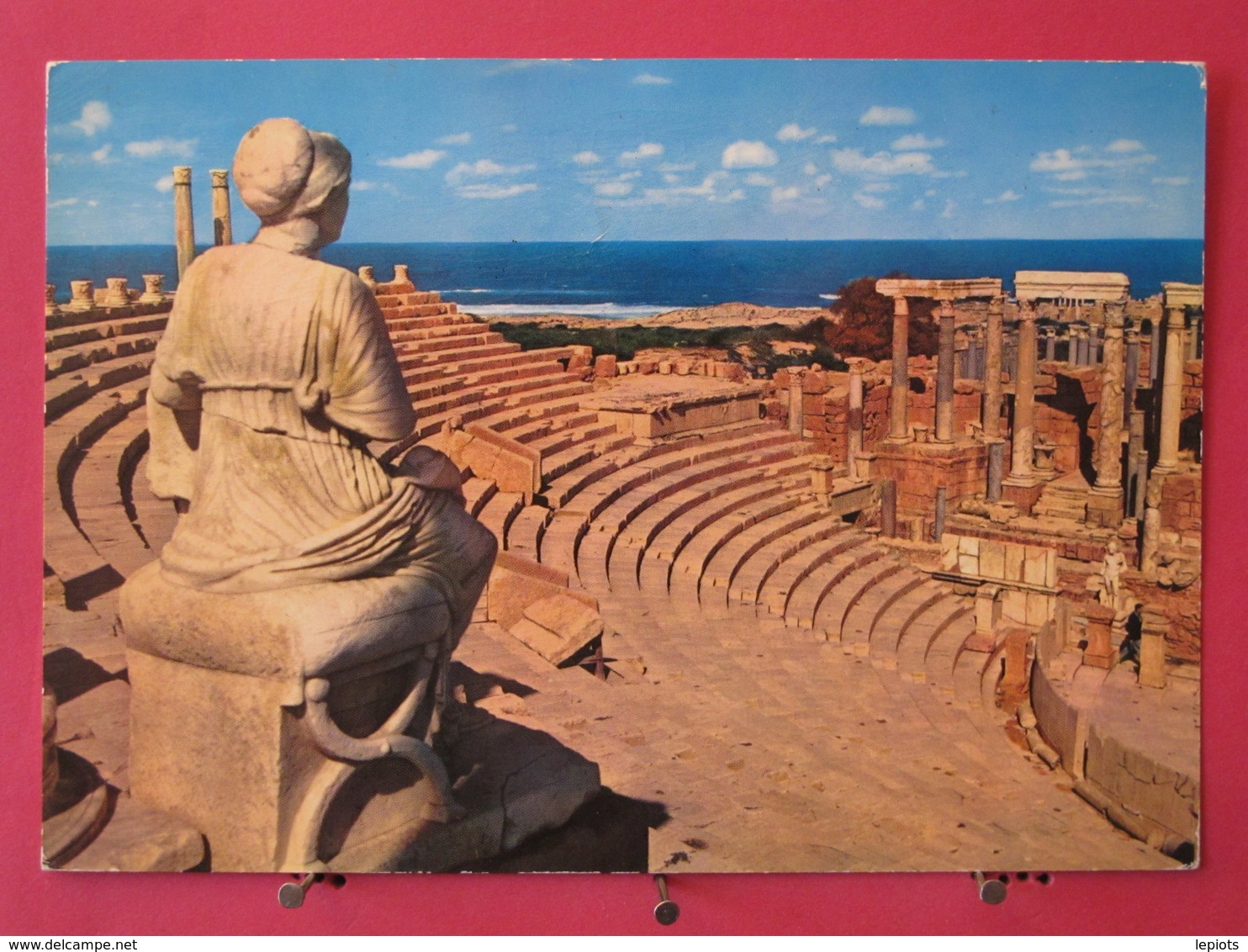 Lybie - Leptis Magna - Scans Resto Verso - Libia