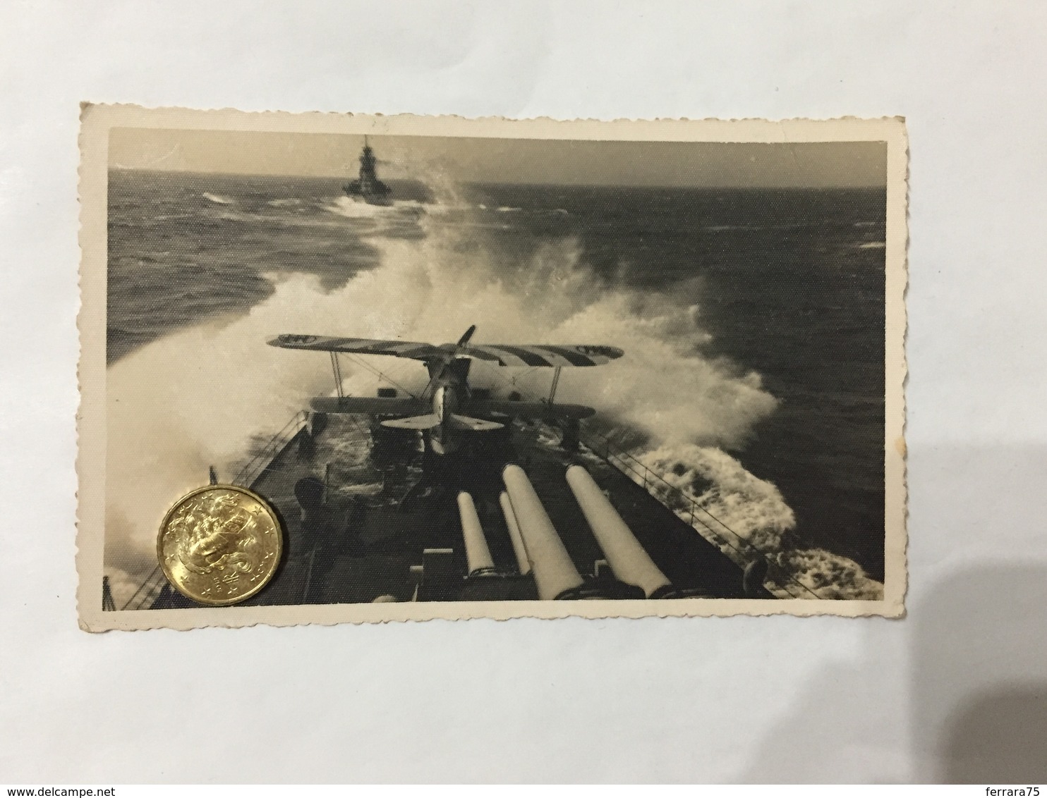 WW2 FOTO MARINA AVIAZIONE AEREO SAVOIA MARCHETTI ESERCITAZIONE ACQUE DI NAPOLI 1939. - Aviazione