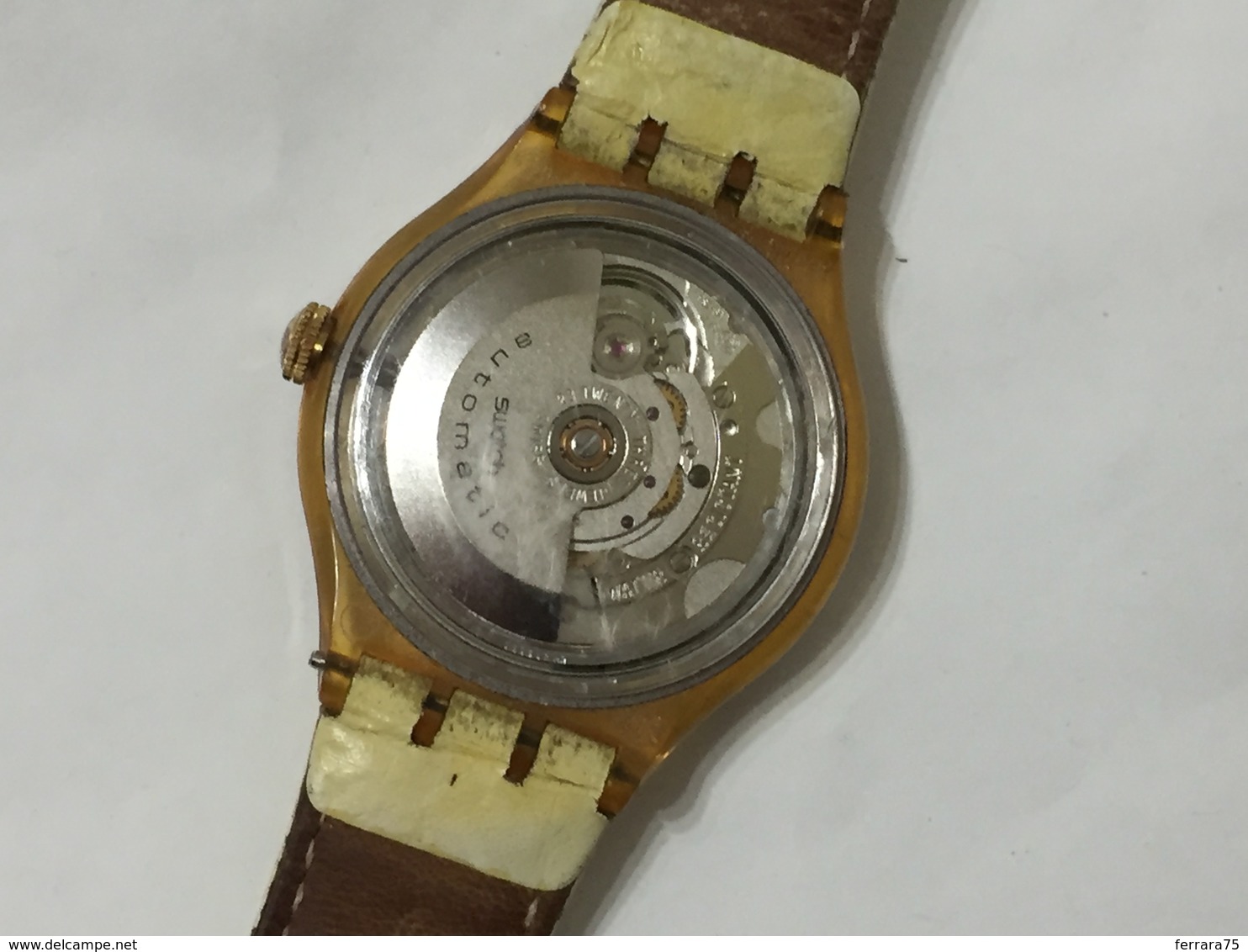 OROLOGIO SWATCH AUTOMATICO AUTOMATIC AG 1993 VINTAGE FUNZIONANTE. - Montres Gousset