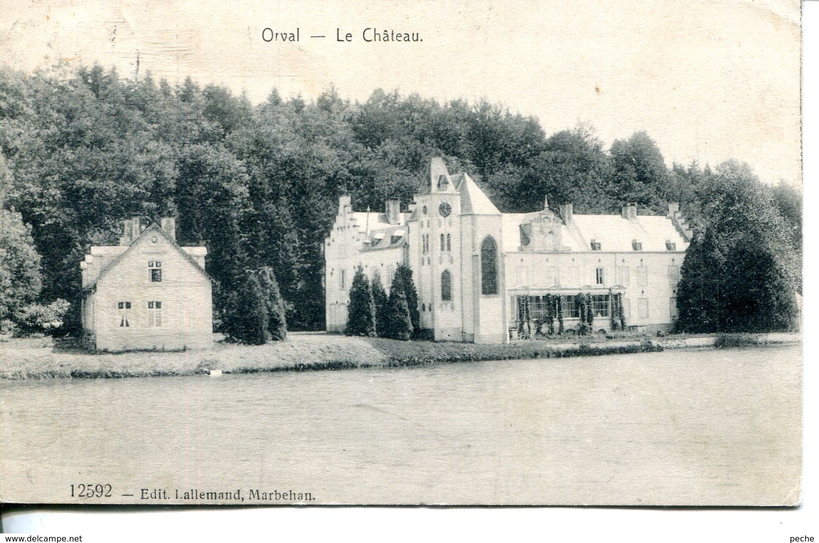 N°78315 -cpa Orval -le Château- - Sonstige & Ohne Zuordnung