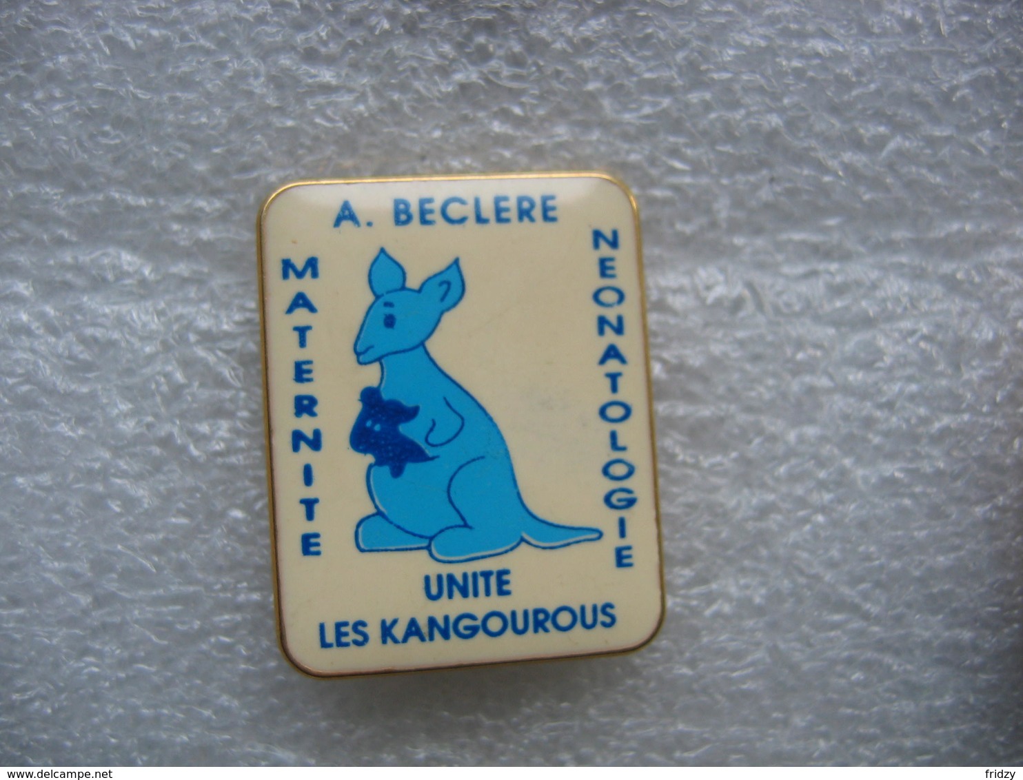 Pin's Hopital Antoine BECLERE De Clamart, Maternité Néonatologie, Unité "Les Kangourous" - Geneeskunde