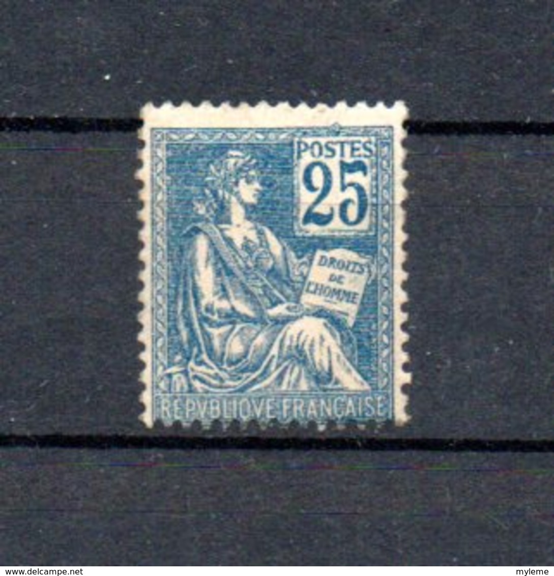 A193  France N° 114 ** à 10% De La Côte . A Ne Pas Rater !!! - 1900-02 Mouchon