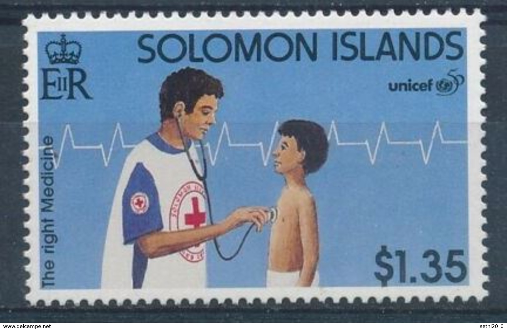 Salomon Red Cross Croix Rouge  MNH - Nobelprijs