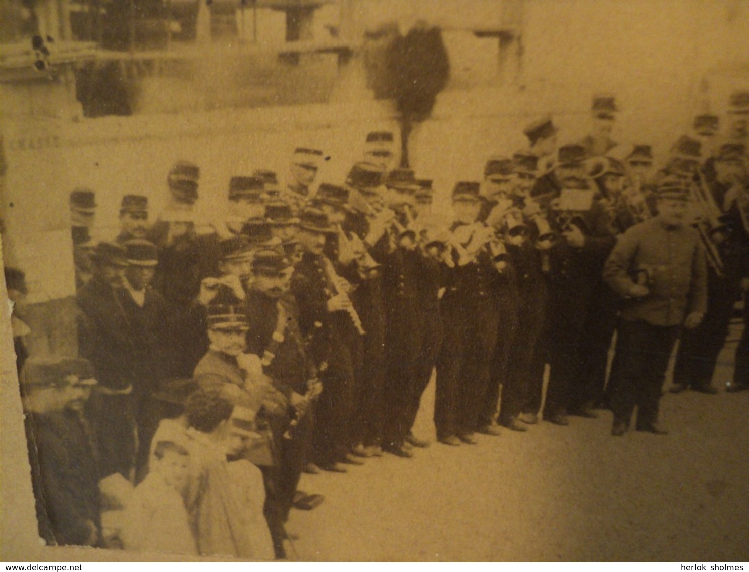 CAILLY. Photographie Ancienne. Souvenir des Manœuvres de 1889 / Militaires Normandie