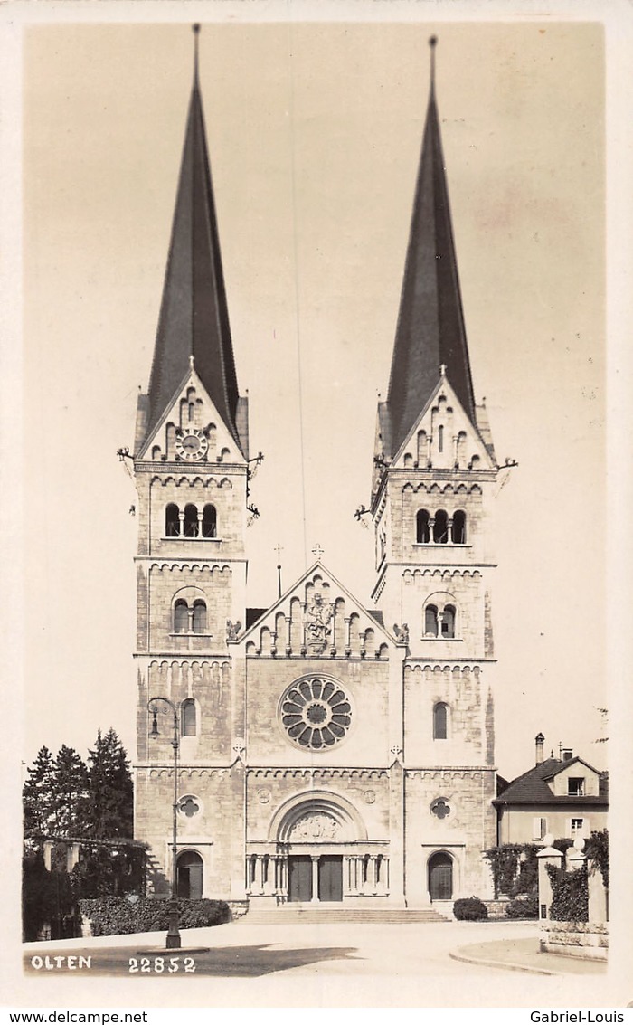 Olten Kirche - Olten