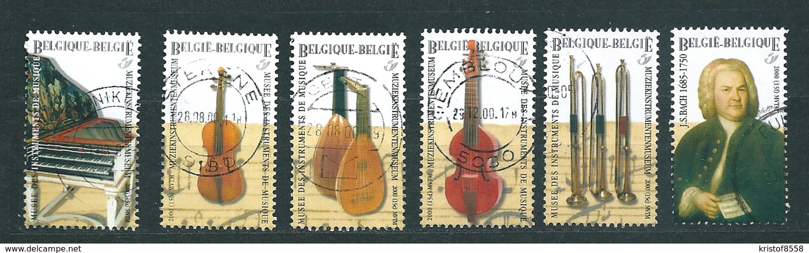 Zegels 2912 - 2917 Gestempeld - Used Stamps