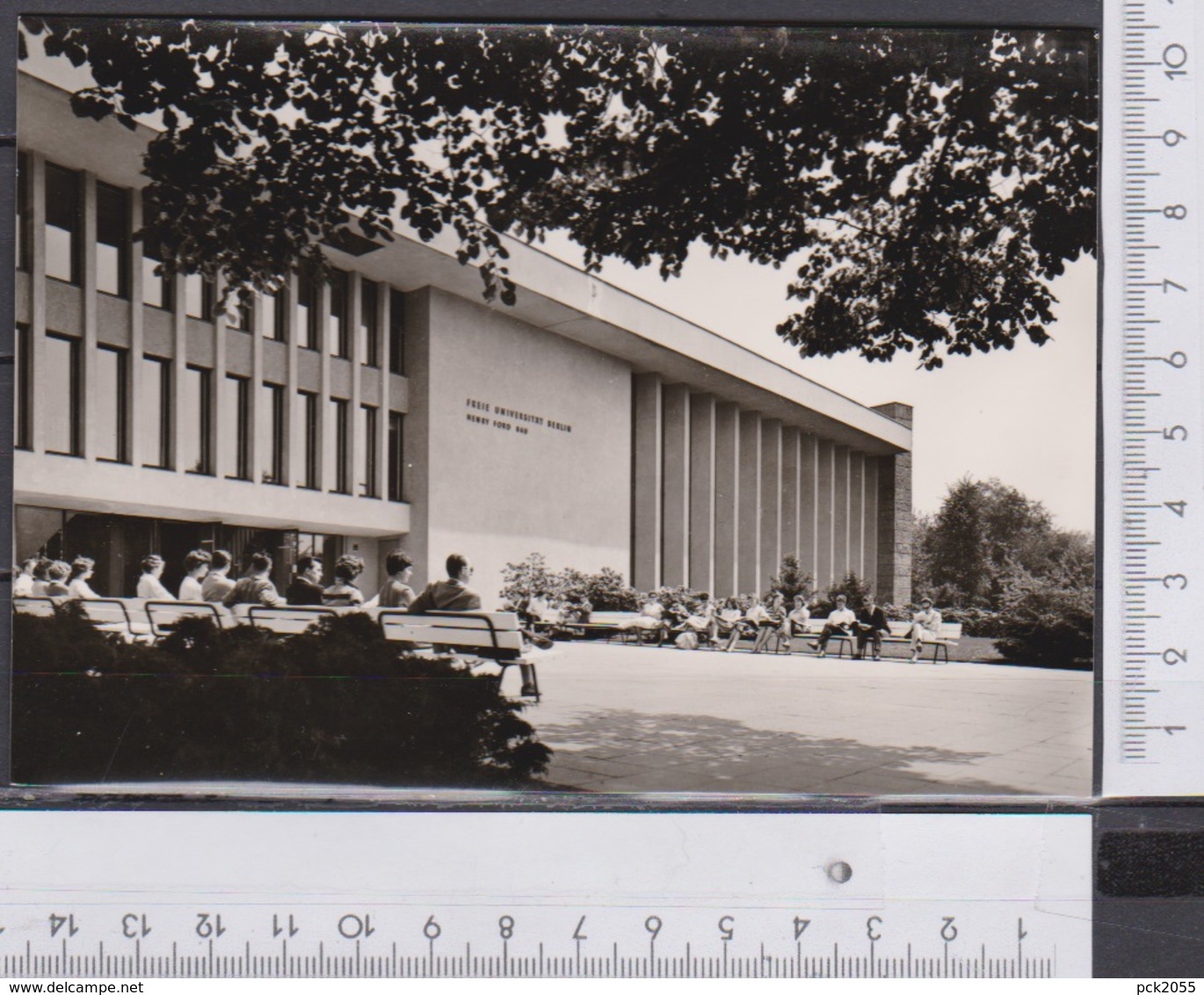 Hauptgebäude Freie Universität Berlin Ungelaufen ( AK 511 )  Günstige Versandkosten - Dahlem