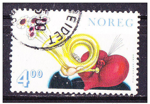 Norvegia 1999-San Valentino -Usato Simile - Gebraucht