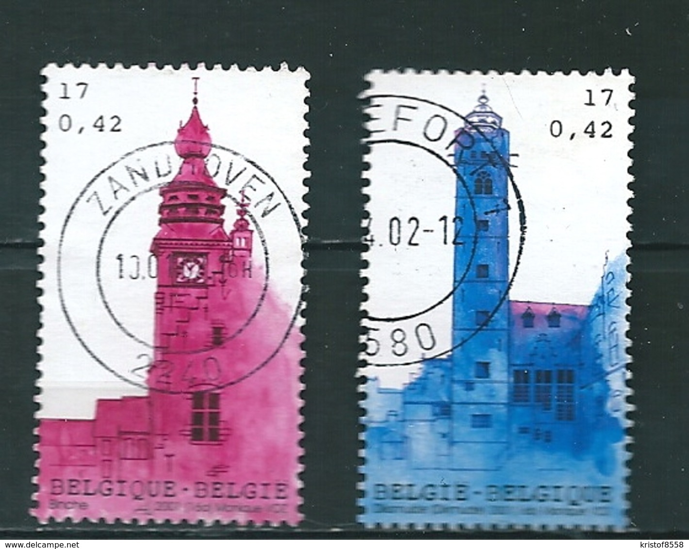 Zegels 3015 - 3016 Gestempeld - Used Stamps