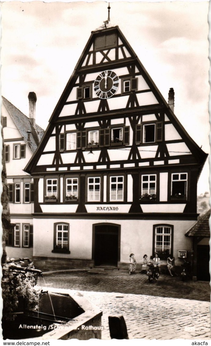 CPA AK Altensteig Rathaus GERMANY (934353) - Altensteig