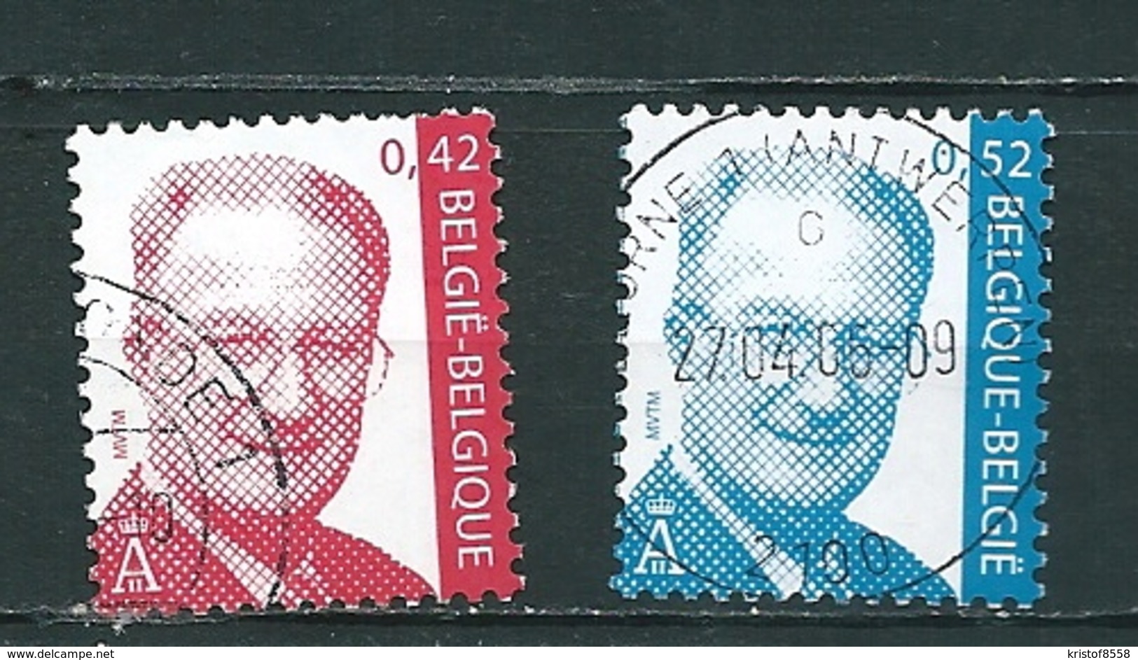 Zegels 3050 - 3051 Gestempeld - Used Stamps