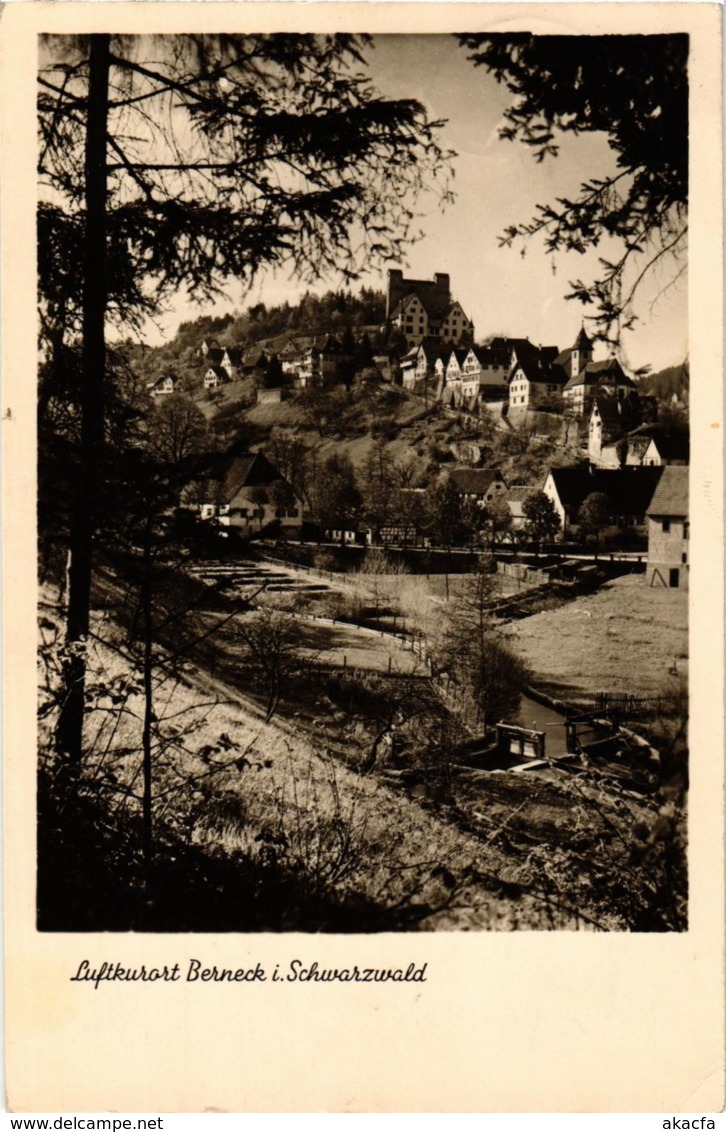 CPA AK Altensteig Luftkurort Berneck GERMANY (934368) - Altensteig