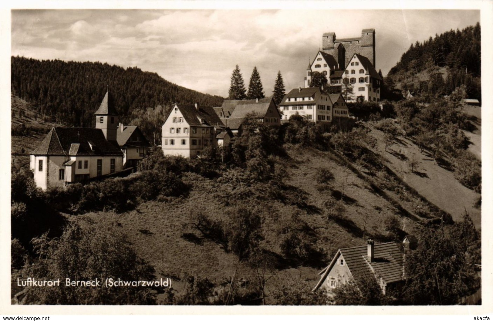 CPA AK Altensteig Luftkurort Berneck GERMANY (934382) - Altensteig