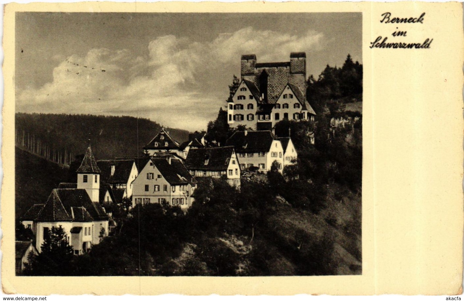 CPA AK Altensteig Im Schwarzwald GERMANY (934421) - Altensteig