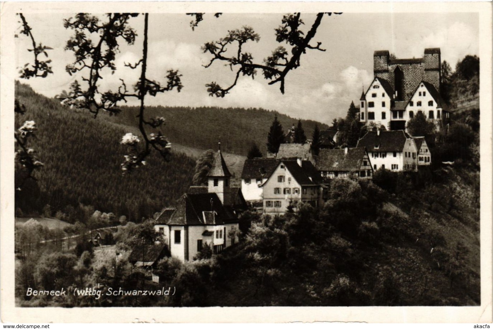 CPA AK Altensteig Berneck GERMANY (934433) - Altensteig