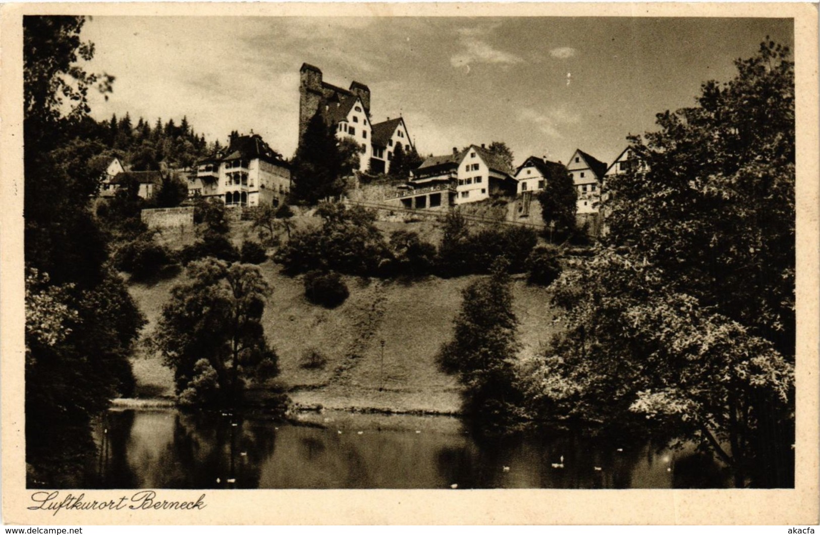 CPA AK Altensteig Luftkurort Berneck GERMANY (934435) - Altensteig