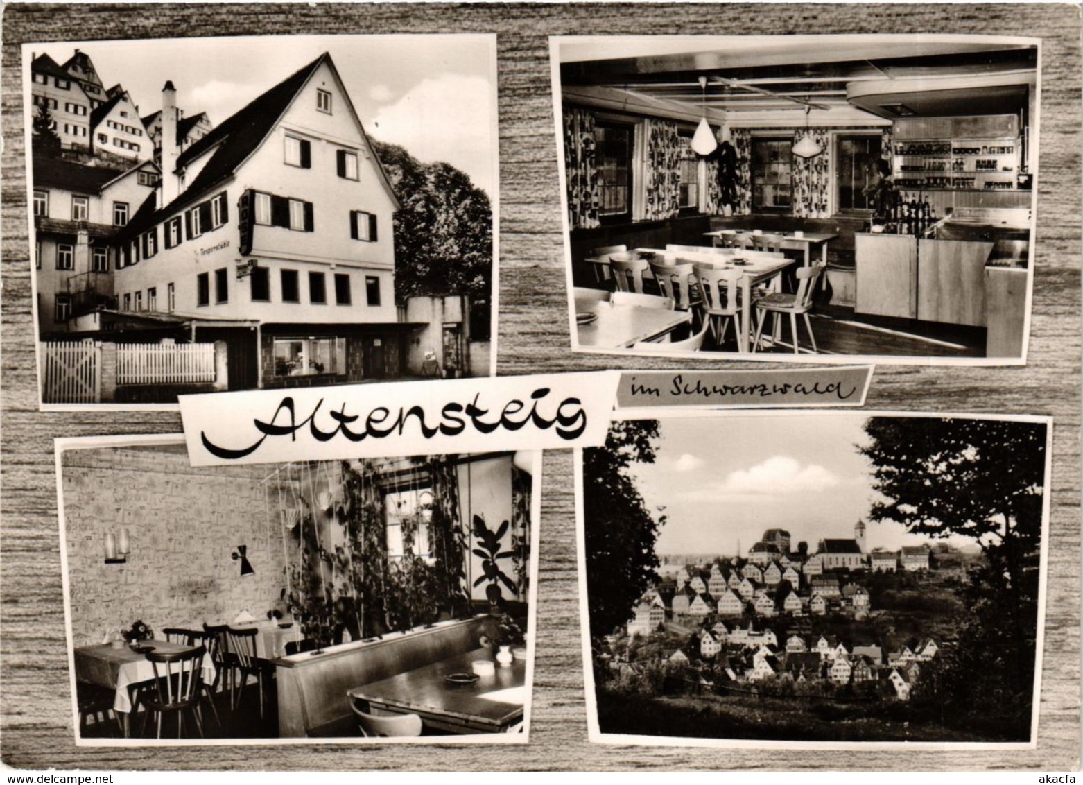 CPA AK Altensteig Souvenir GERMANY (934445) - Altensteig