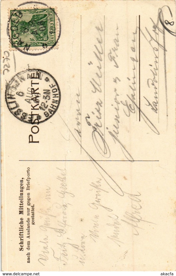 CPA AK Gruss Aus Nagold GERMANY (934454) - Nagold