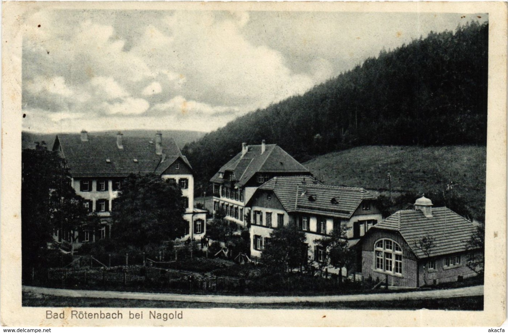 CPA AK Bad Rotenbach Bei Nagold GERMANY (934458) - Nagold