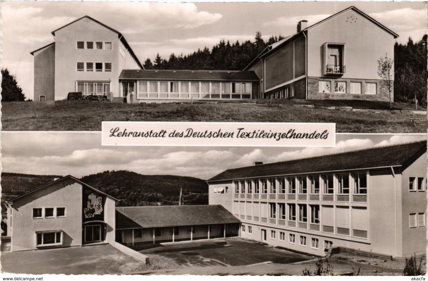 CPA AK Nagold Lehranstalt Des Deutsches Textileinzelhandels GERMANY (934473) - Nagold