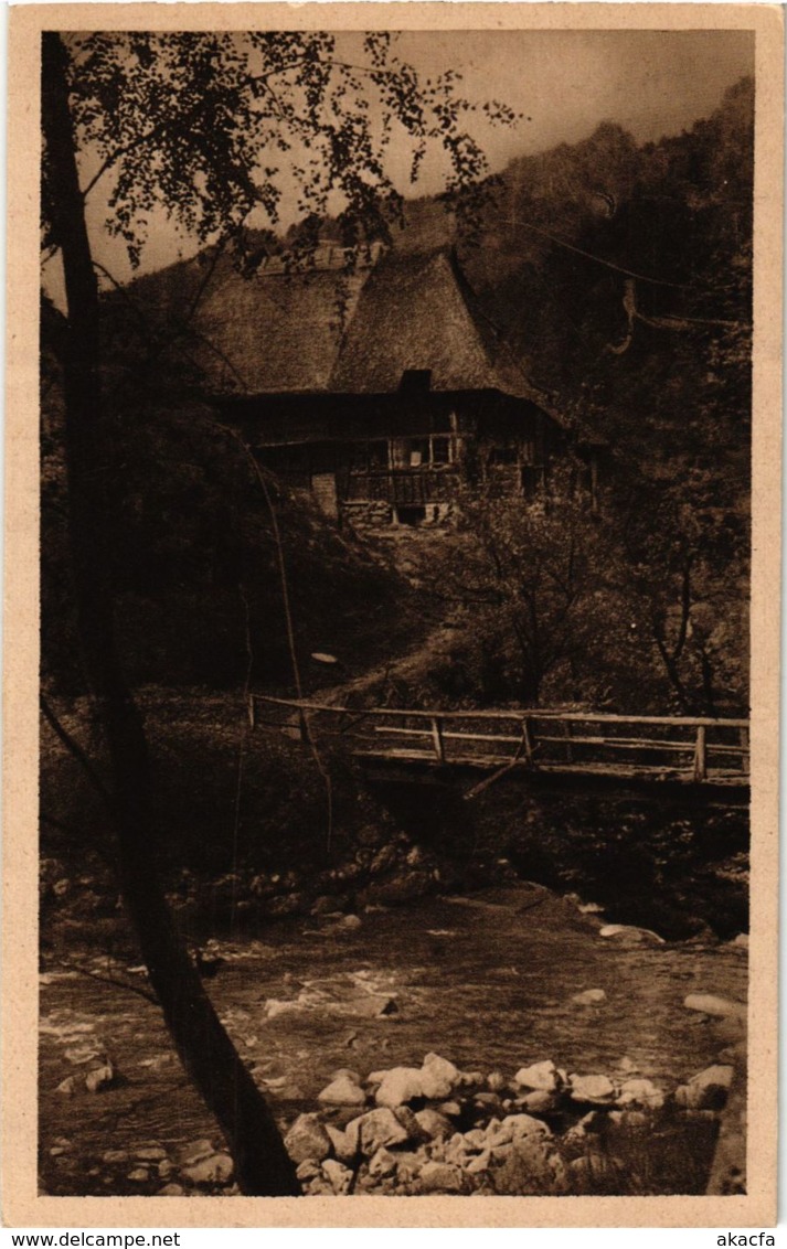 CPA AK Hornberg Das Glastragerhausle GERMANY (934536) - Hornberg