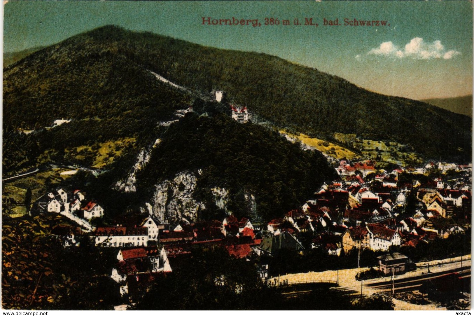 CPA AK Hornberg GERMANY (934556) - Hornberg