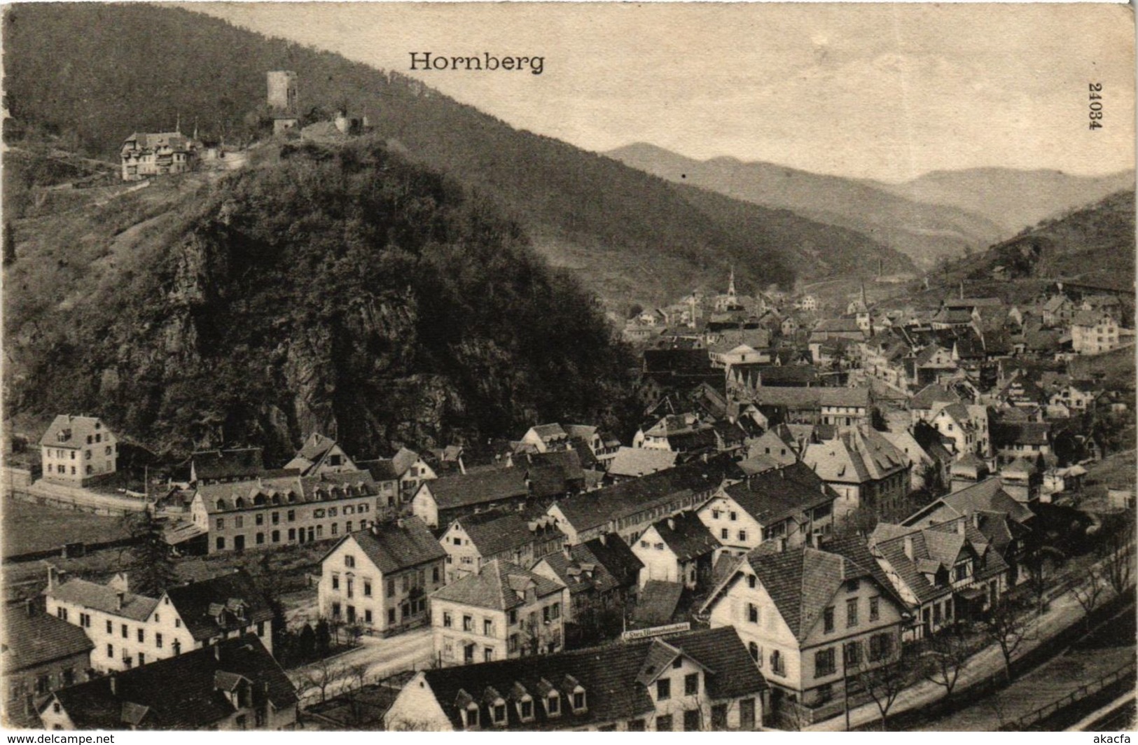 CPA AK Hornberg View GERMANY (934564) - Hornberg