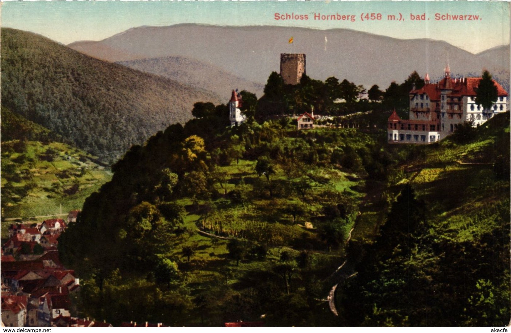 CPA AK Hornberg Schloss GERMANY (934571) - Hornberg