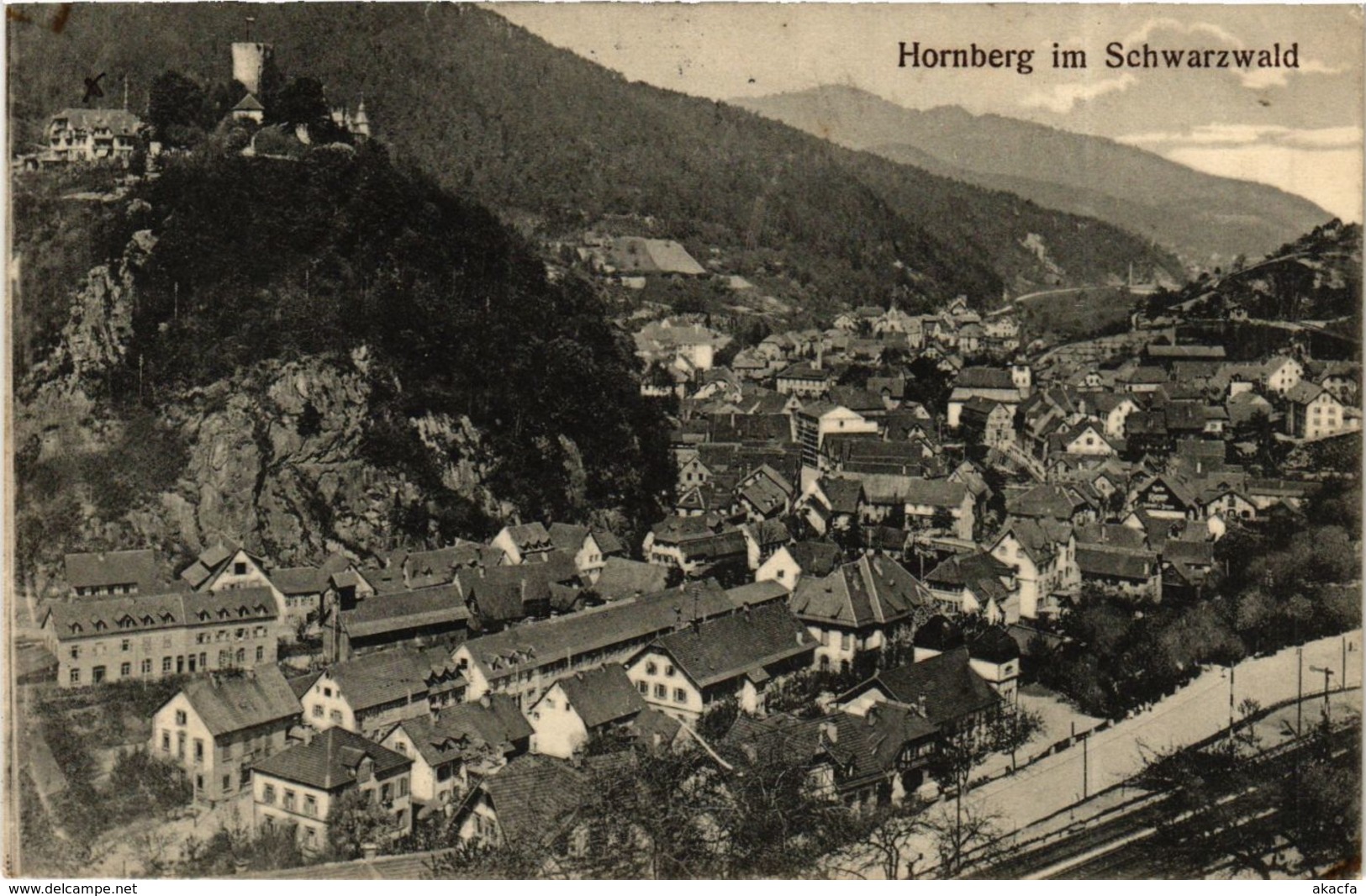 CPA AK Hornberg Im Schwarzwald GERMANY (934588) - Hornberg